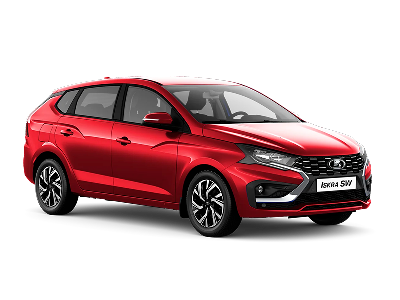 Купить Lada Iskra SW в Краснодаре - Бордовый "Фламенко" (181) - Металлик