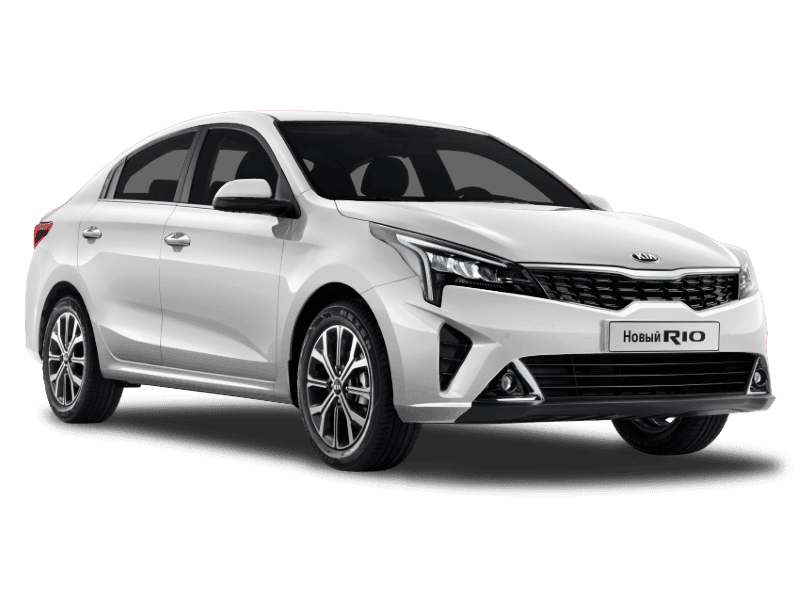 Купить KIA Rio в Краснодаре - Crystal White