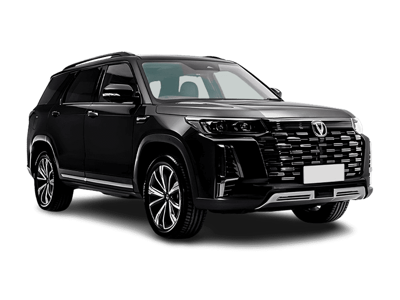 Купить Changan CS95 NEW в Краснодаре - Благородный черный